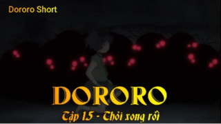 Dororo Tập 15 - Thôi xong rồi