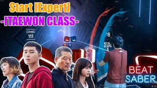 beat saber เพลง Start - Gaho Itaewon Class [Expert] | Mixed Reality