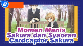 Momen Manis
Sakura dan Syaoran
Cardcaptor Sakura_2