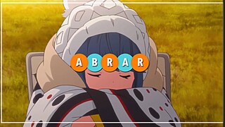 ngedit saat gabut ya begini🗿 || Yurucamp [AMV] - Day by day