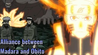 Alliance between Madara and Obito