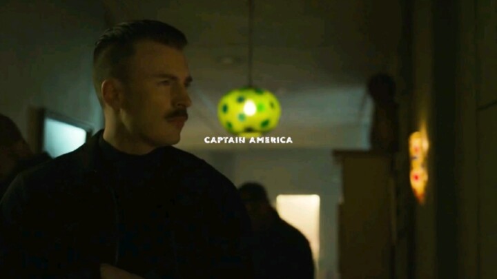 Saat Captain America menjadi pemimpin geng