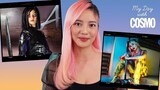 Awie De Guzman On Being A Cosplayer And YouTuber | My Day with Cosmo