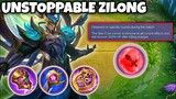 KING OF ALL FIGHTER IMMUNITY ZILONG. MUST WATCH!! MAGIC CHESS MOBILE LEGENDS