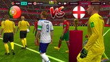 FIFA Mobile Soccer Android Gameplay | FIFA World Cup 2022 | Portugal | Difficulty: Legendary #3