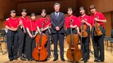 Asian Youth Orchestra Japanese members photo video released