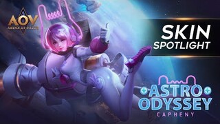 Capheny Astro Odyssey Skin Spotlight - Garena AOV (Arena of Valor)