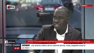 Jangat Daouda Mine : La responsabilité pénale des chauffeurs en cas d'accident