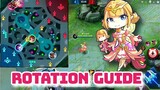 How to Rotate with Angela | Rotation Guide for Supports | Floral Elf Gameplay