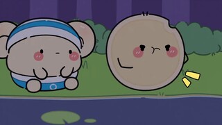 "About the matter of the moon skipping work during the Mid-Autumn Festival" ~ [Good Morning Dandan]