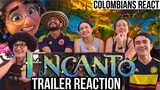 ENCANTO Trailer REACTION! Walt Disney Animation | MaJeliv Reactions | A Mosaic of Colombian Culture!