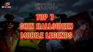 SPECIAL HALLOWEEN | TOP 7 SKIN HALLOWEEN DI MOBILE LEGENDS