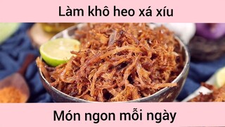 Khô heo xá xíu