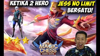 BUKAN ASSASSIN BIASA: Percayakan pada Ling!! ft. Jess No Limit ⭐⭐⭐ | Magic Chess Bang Bang Indonesia