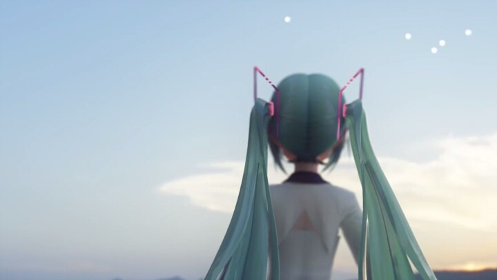 [Hatsune Miku's 15th Anniversary Warm-up] The past is gone, the future is eternal [Edit]
