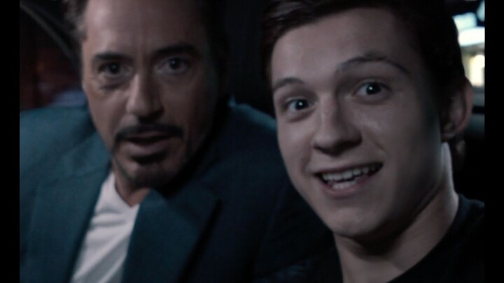 Sepotong Spider-Man dan Iron Man, mari kita lihat kembali pasangan "ayah dan anak" yang "banyak bica
