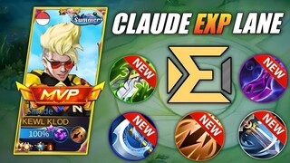 CLAUDE EXP LANE BEST BUILD!