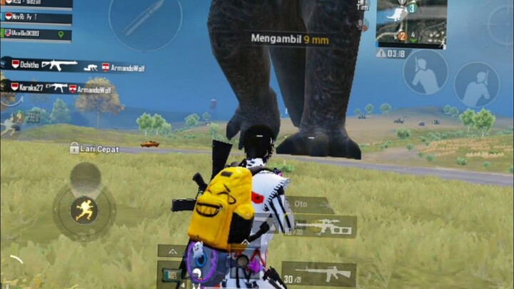 Shot On Iphone - Mode GODZILLA | PUBG MOBILE