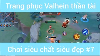 Trang phục Valhein thần tài chơi siêu chất siêu đẹp #7