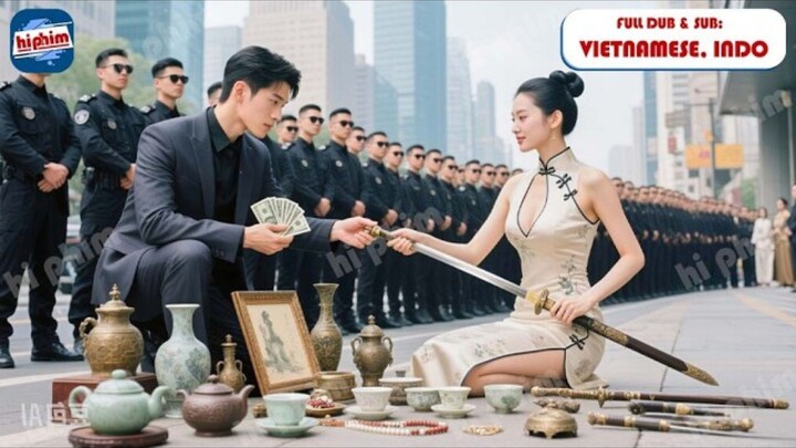 Cô Gái Đi Lạc Vào Thời Hiện Đại Vô Tình Trở Thành Phú Bà Nhờ Khả Năng Nhận  - Phụ đề tiếng Việt