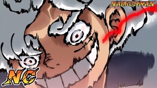 Luffy vs Kaido - Gear 5 Kyojin Animation