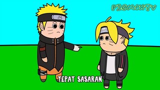 Naruto Jaman Modern