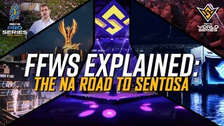 FFWS Explained: The NA Road to Sentosa ft. Twiggy | Free Fire Esports | #FFPS | Free Fire NA