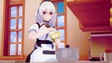 Anime|"Azur Lane"|Hms Sirius Blowing the Kitchen