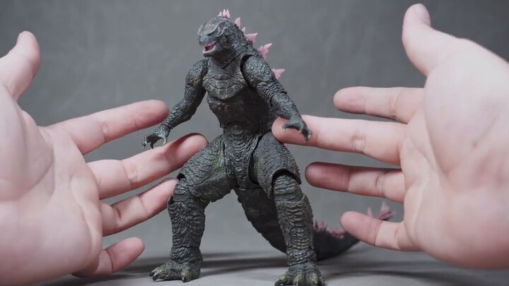 【SHF】ทั้งหมดเป็นพี่ชาย! ครั้งเดียวพอดู! รีวิว Godzilla ซีรีส์ Bandai SHM!