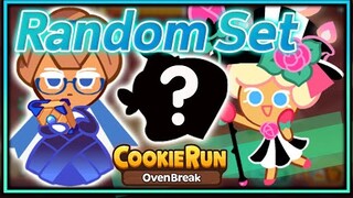 อดีตเทพเจ้าผลัด 2 รันวงการอีกครั้ง !! Random Set #48【CookieRun OvenBreak】