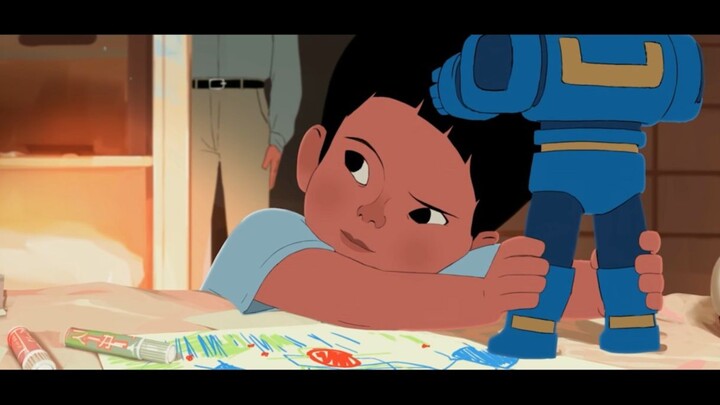Chinese version of Gobelins graduation thesis "Don't worry, I'm always by your side"