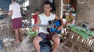 Jenis plays all his favorite songs (MANY SONGS!) Surprising talented Filipino with new guitar