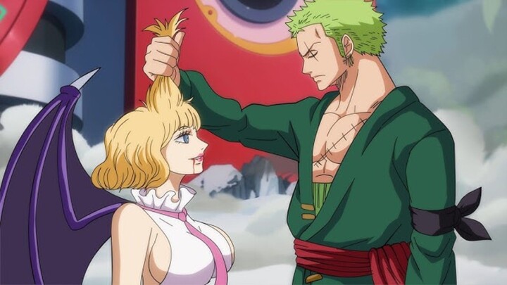 ZORO TERNYATA NORMAL JUGA YAH🥵🤤