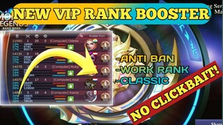 APK MOD VIP RANK BOOSTER MLBB 2.0 v1.4.15 ON MOBILE LEGENDS