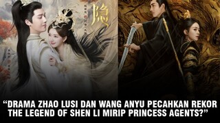 The Last Immortal Pecahkan Rekor | Update Drama Wu Lei Hingga Zhao Liying dan Lin Gengxin