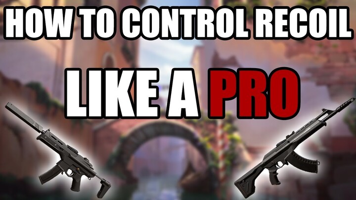 All PRO Players Use This Trick. | How to Control Recoil at Valorant Easily.