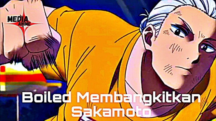 Bangkitnya Jiwa masa muda Taro Sakamoto berkat Boiled