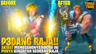 BOC4H CUPU, TERNYATA DIA KETURUNAN RAJA!!- Alur Cerita "HE-MAN AND THE MASTER OF UNIVERSE" (PART 1)