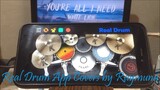 WHITE LION - YOU'RE ALL I NEED | Real Drum App Covers by Raymund