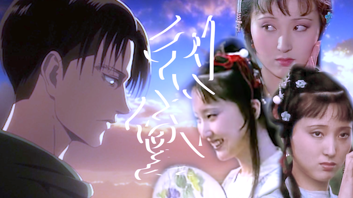 [Levi × Lin Daiyu] [Massive] CP plot HE Xiangqing romantic comedy | "I feel the joy, anger, sorrow a