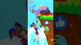 Which Pomni x The Amazing Digital Circus Couple Do You Like The Best? Ep 8 | Funny Animation #shorts
