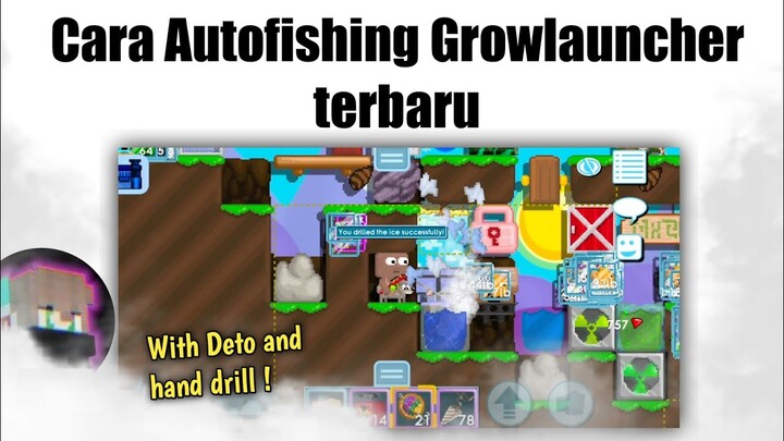 Cara Auto Fishing Pakai Growlauncher Terbaru | Growtopia