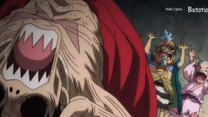 Seram !! ☠️Luffy jadi zombie kalau lapar😭🤣