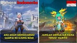 Percakapan Khusus Skin Nana Mistbenders mobile legend bahasa Indonesia || Dialog Mistbenders Nana