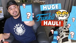 SOBRANG DAMING FUNKO POP! (Giant box unboxing!!!) by Jed Madela