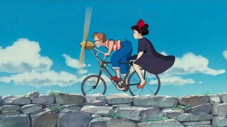 kiki's bakery 🥖 (ghibli lofi flip) - angry apple || Kiki's Delivery Service (1989) AMV