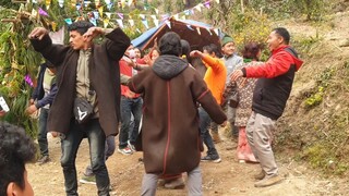 Dance in Panchebaja | Marriage in Nepal | Nepalese Style Marriage |