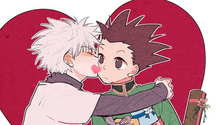 [Hoạt hình] Killua Zoldyck hôn Gon Freecss trong rạp bị phát hiện.