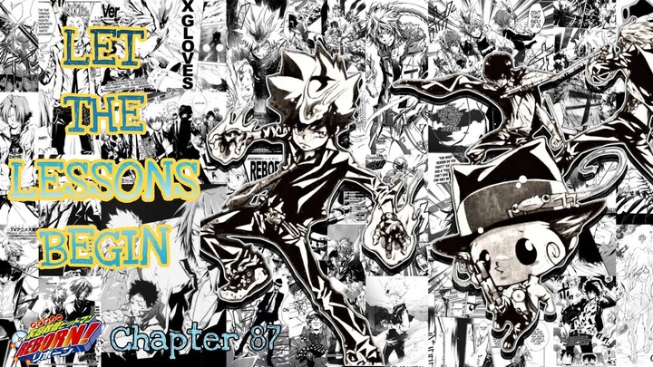 Lesson Of The Day | Katekyo Hitman REBORN! Chapter 87 Review