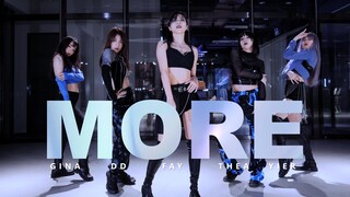 【AVEME舞室】英雄集齐，王炸进击 | 完整版英雄联盟《MORE》-K/DA DANCE COVER